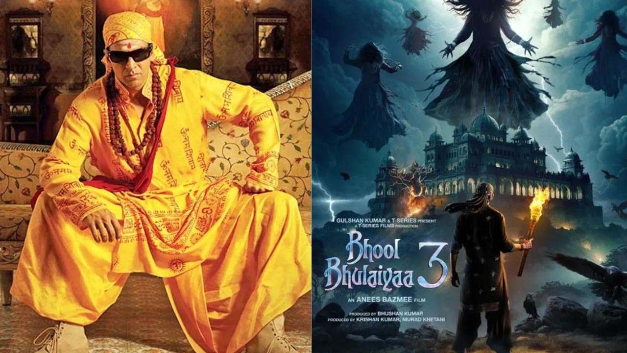 Bhool Bhulaiyaa 3 Release Trends Akshay Kumar’s Horror Comedy