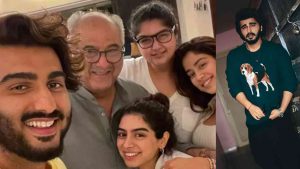 Arjun Kapoor Opens Up About Dinner Time Discussions with Family