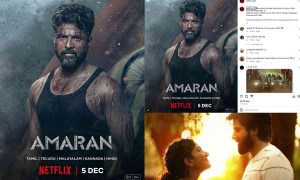 Amaran OTT Release: Catch sivakarthikeyan's War Drama Online Soon
