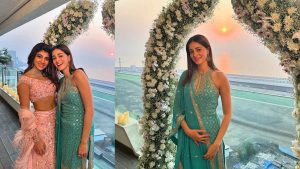 Ananya's outfit for her sister's wedding is family ritual?