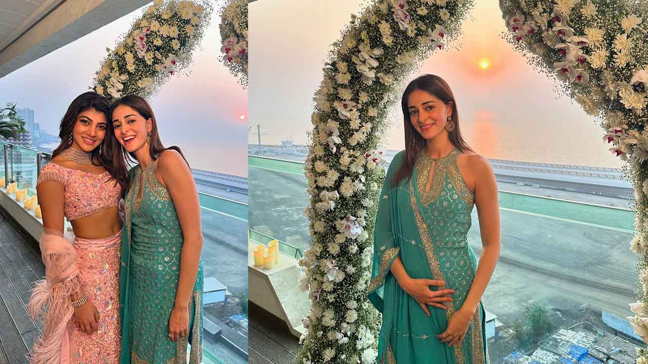 Ananya’s outfit for her sister’s wedding is family ritual?