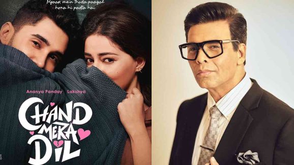 Chand Mera Dil First Look: Ananya Panday’s third Collab with Nepo king