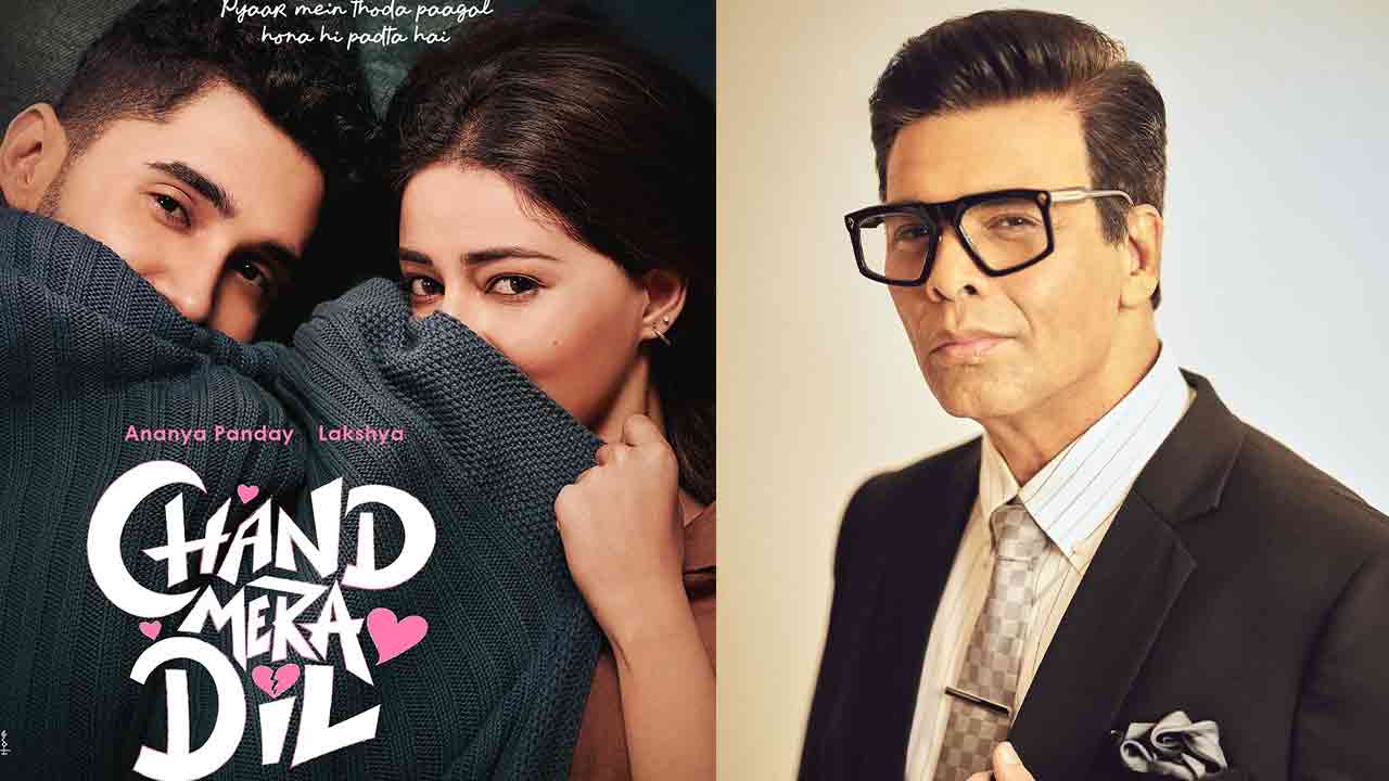 Chand Mera Dil First Look: Ananya Panday’s third Collab with Nepo king
