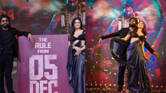 Allu Arjun And Rashmika Mandanna’s Pushpa 2 : The Rule Takes Over The Streets Of London