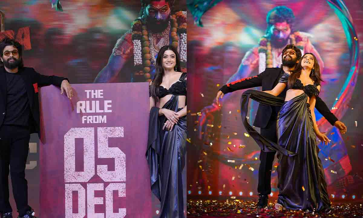 Allu Arjun And Rashmika Mandanna’s Pushpa 2 : The Rule Takes Over The Streets Of London