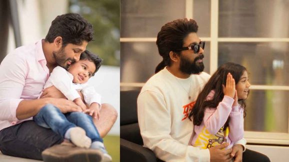 Allu Arjun reveals his bond with Arha and Ayaan ahead of Pushpa 2 release