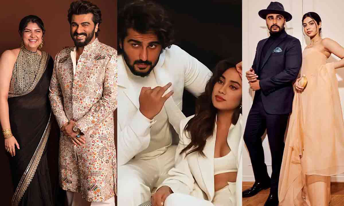 Arjun Kapoor Reveals His Preferred Kapoor Sister: Janhvi or Khushi?