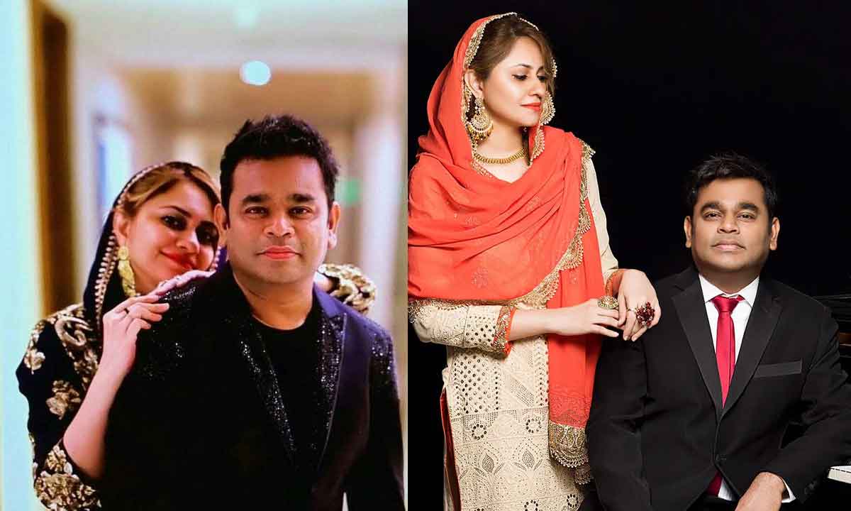 A. R. Rahman’s Children reacts to his divorce with Saira Banu