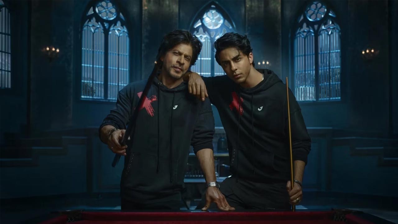 Shah Rukh Khan Comments On Aryan Khan’s Debut Series