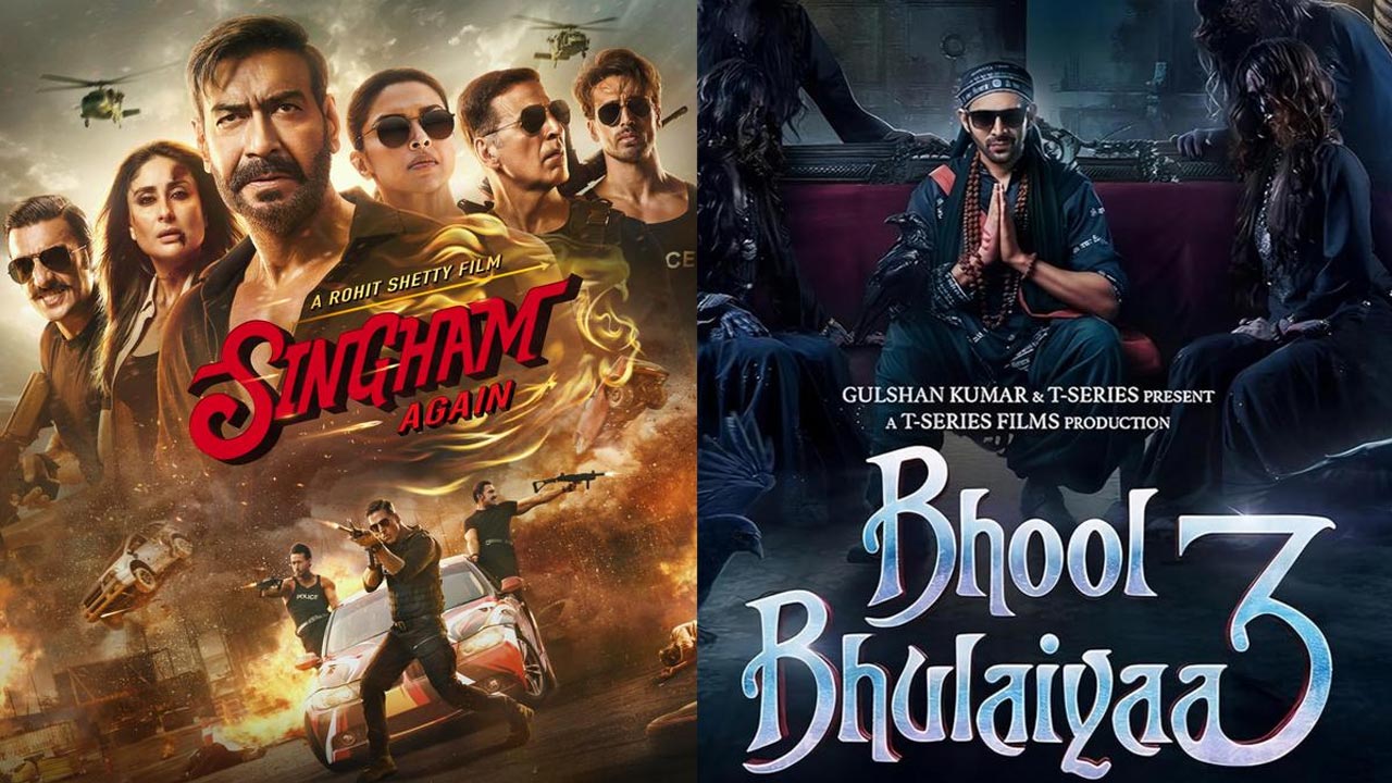 The Cast Of Singham Again Addresses The Clash With Bhool Bhulaiyaa 3