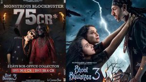 Bhool Bhulaiyaa 3 Box Office Collection Day 3: Kartik's Film Weekend Report