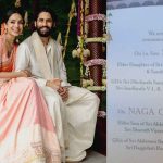 Naga Chaitanya and Sobhita Dhulipala’s Lavish Wedding Invite Leaked!
