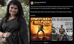 After Nayanthara, Singer Chinmayi Sripaada Calls Out Dhanush