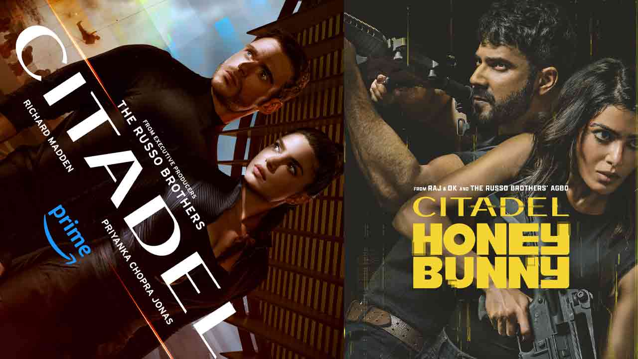 Top 5 Action Thriller Series to Watch Before “Citadel: Honey Bunny” Releases