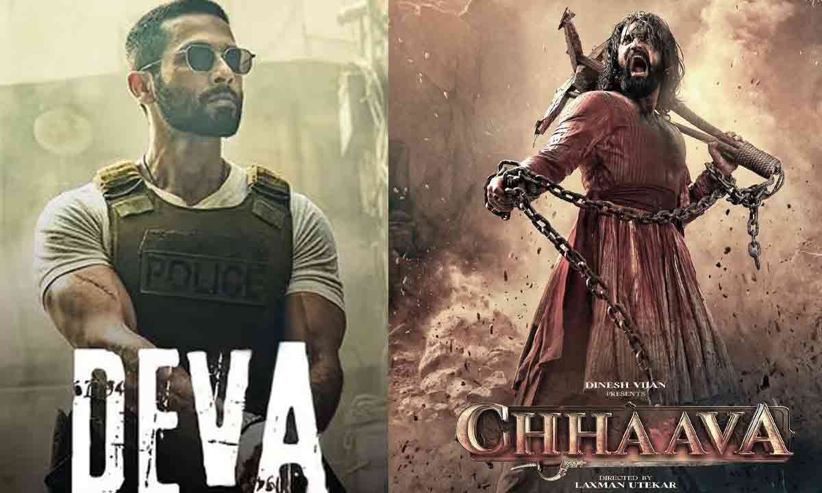 Is Shahid’s Deva Release Date Moved Up to Compete with Vicky’s Chhaava?