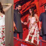Ram Charan and Kiara Advani’s Stunning Looks At Game Changer Teaser Launch