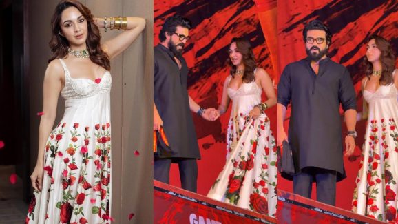 Ram Charan and Kiara Advani’s Stunning Looks At Game Changer Teaser Launch