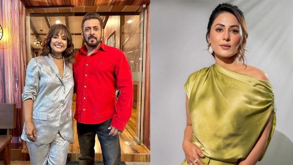 Hina khan Pens Down An Emotional Note For Salman Khan