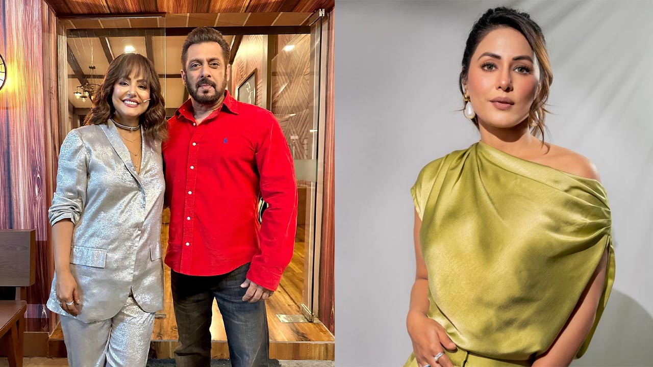 Hina khan Pens Down An Emotional Note For Salman Khan