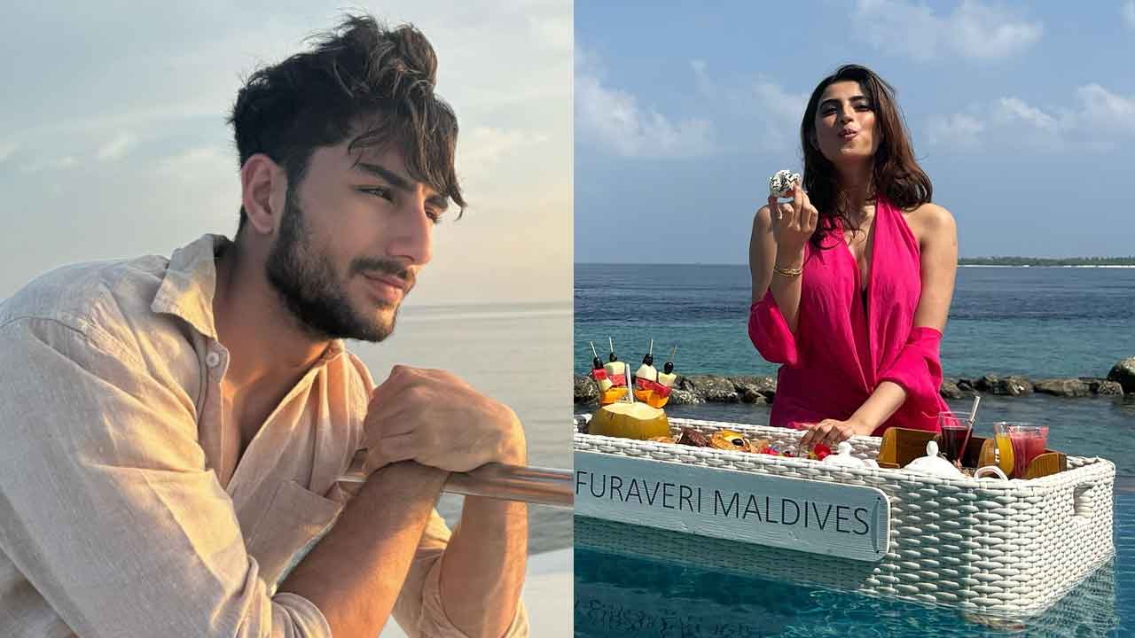 Are Palak Tiwari and Ibrahim Ali Khan Vacationing Together? Maldives Pics Says so!