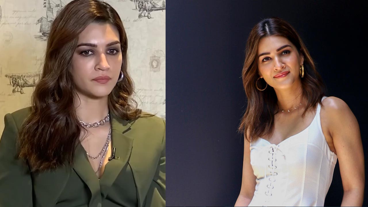 Kriti Sanon Celebrates Diwali With Rumored Boyfriend Kabir