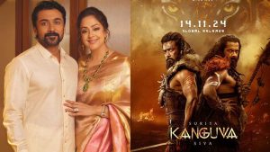 Jyotika Defends Suriya's 'Kanguva': Amidst Brutally Negative Reviews