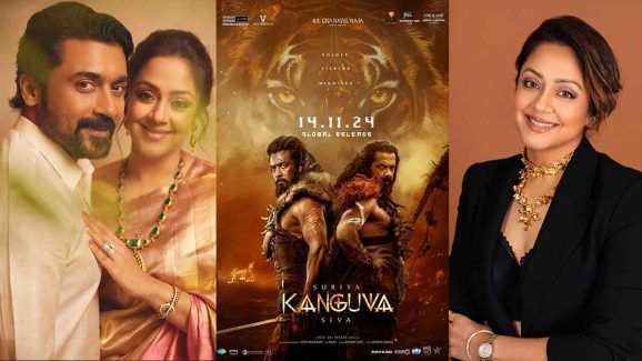 Jyotika Defends Suriya’s ‘Kanguva’: Amidst Brutally Negative Reviews