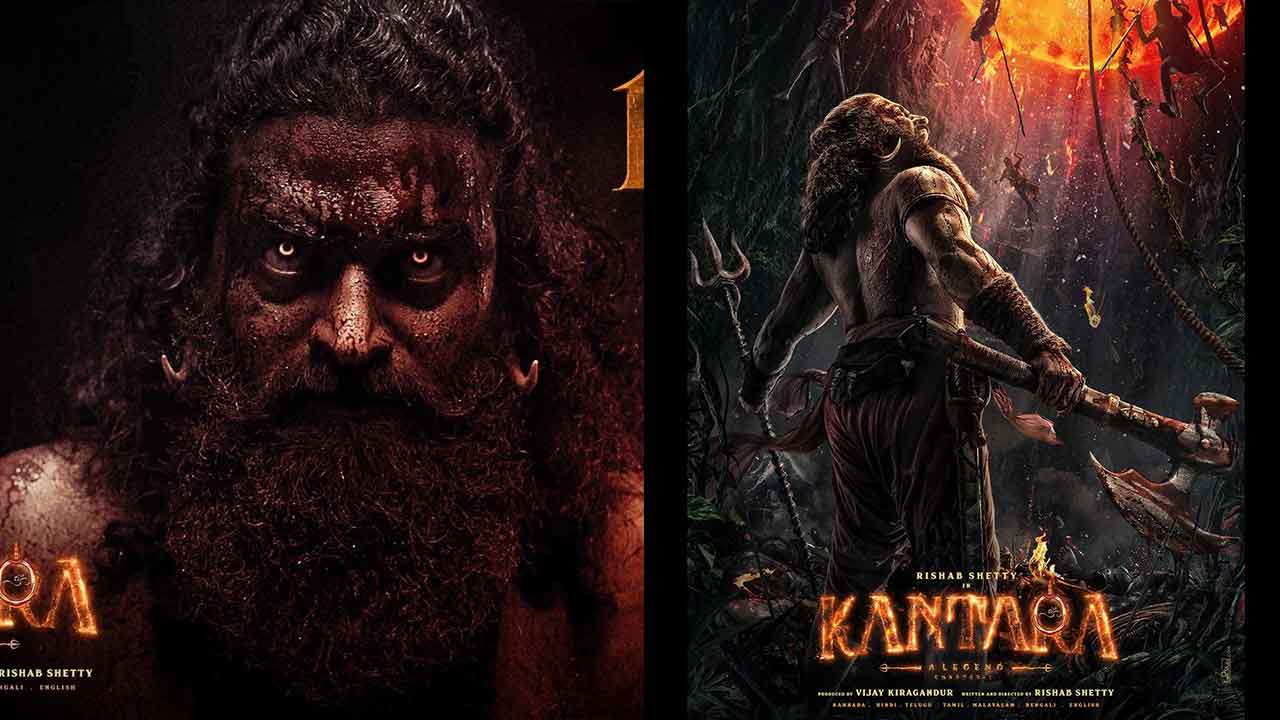 Kantara Chapter 1 Release date out: Rishab Shetty’s Global hit
