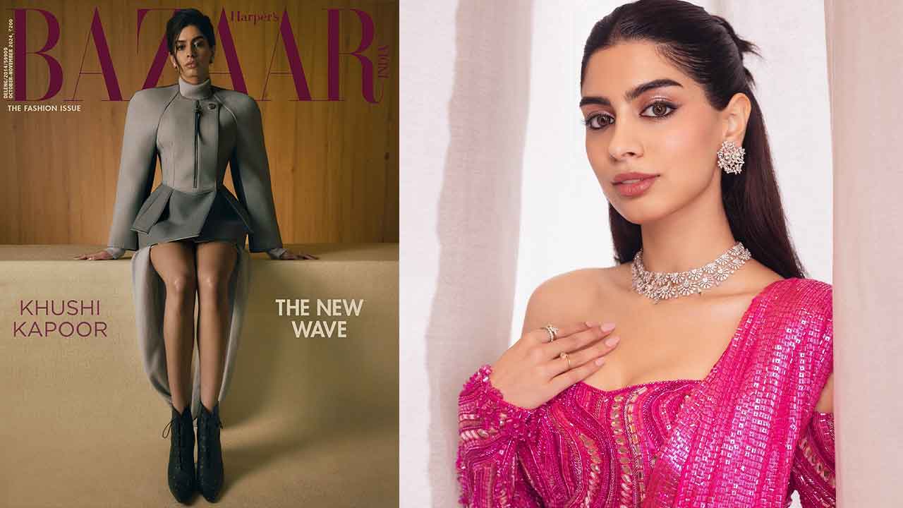 Khushi kapoor is a better model, Not a better actor?