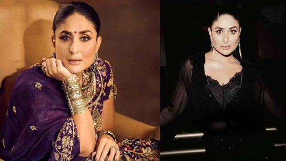 Kareena Kapoor Khan flaunts Poo and Geet with Saif Ali Khan