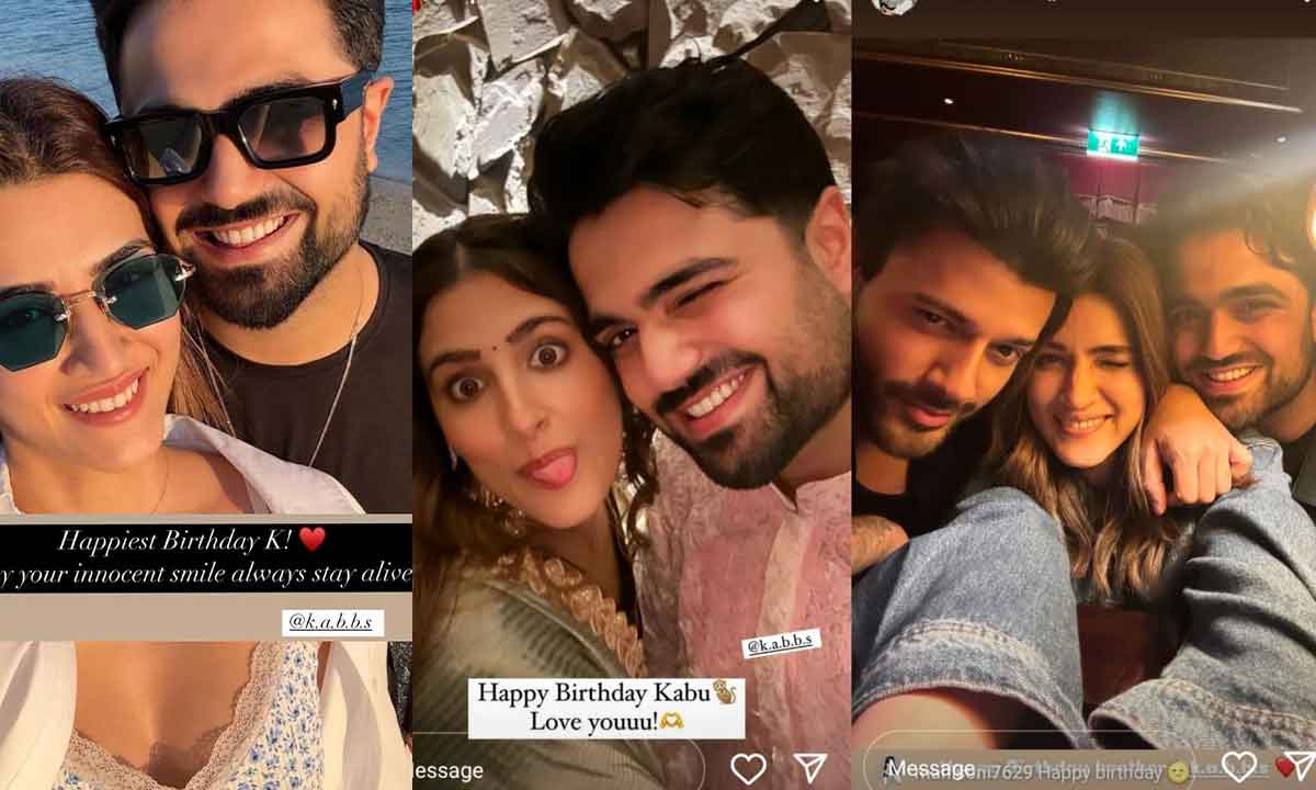Did Kriti Sanon make her relationship official?