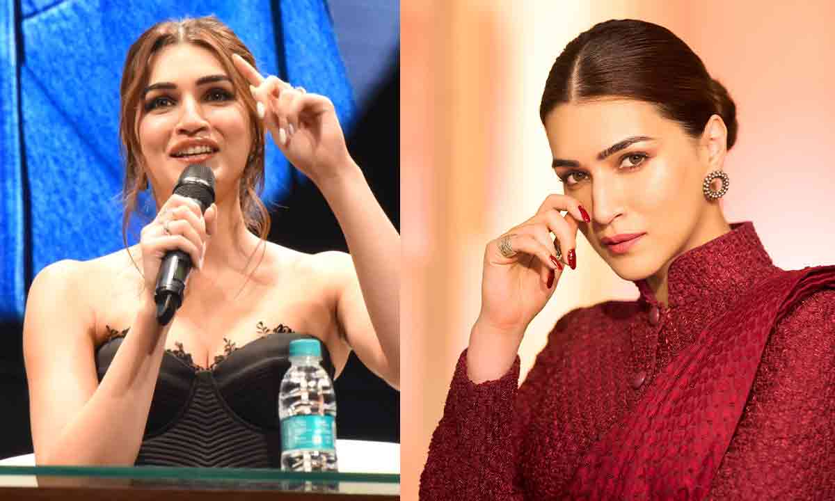 Kriti Sanon’s Backs Bollywood, Is She Ignoring Nepotism Problem?
