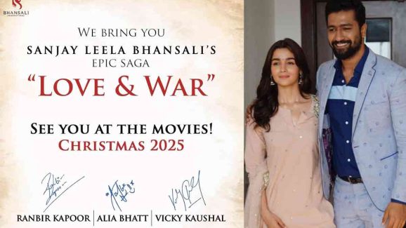 Love & War Update: Alia and Vicky Pairs in Retro Bhansali’s Film