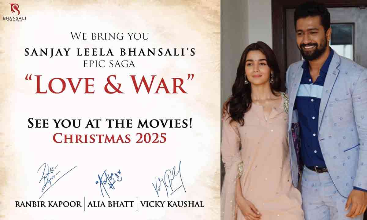 Love & War Update: Alia and Vicky Pairs in Retro Bhansali’s Film