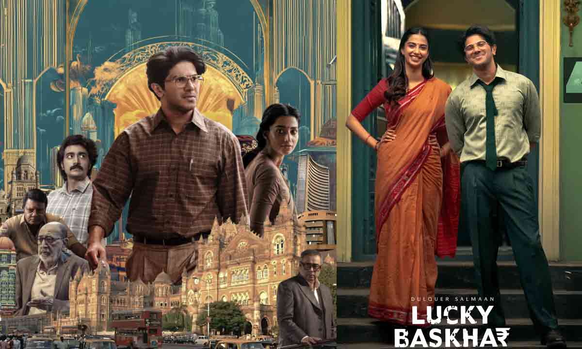 Dulquer Salmaan’s Crime Drama Hits OTT: Watch ‘Lucky Baskhar’ Online