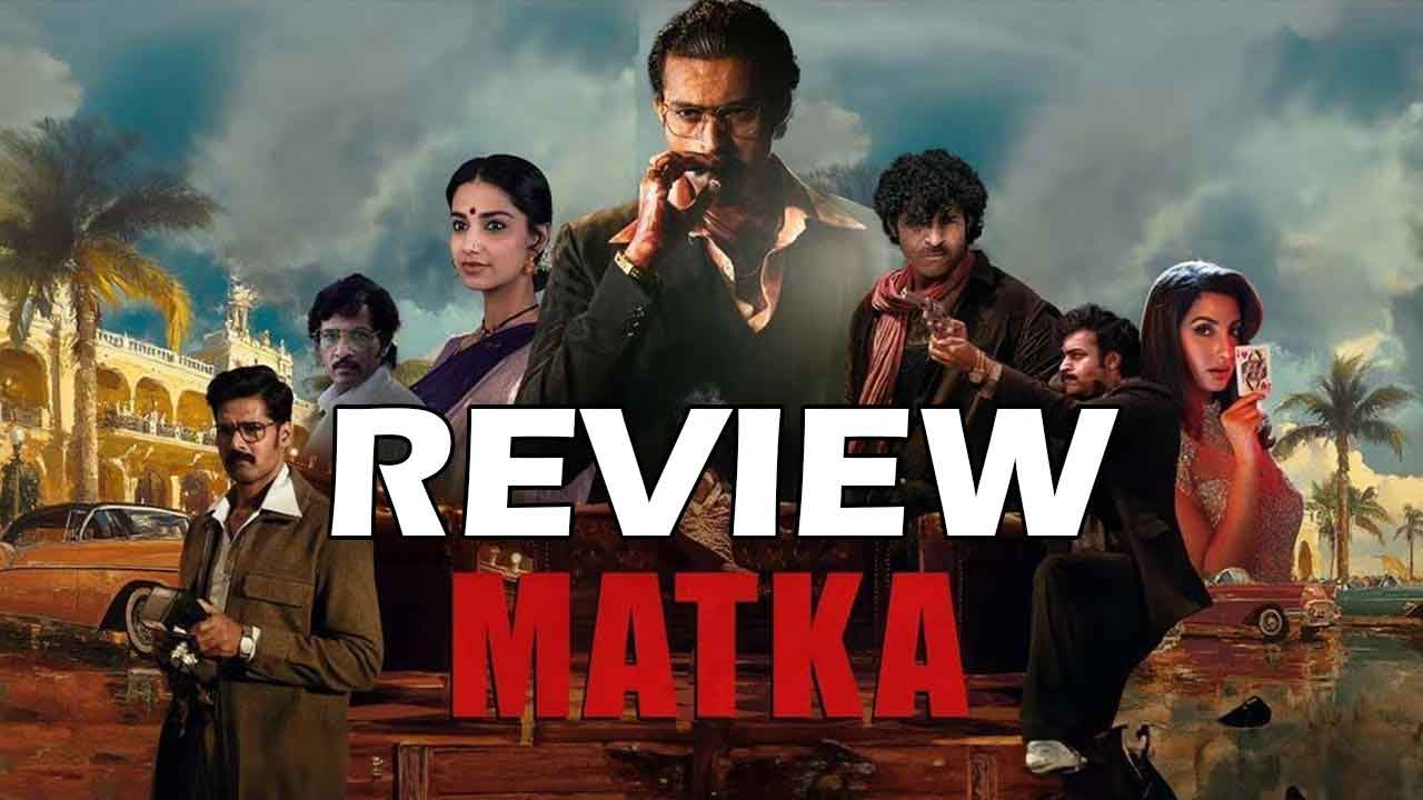 Matka Review: Varun Tej in unofficial biopic