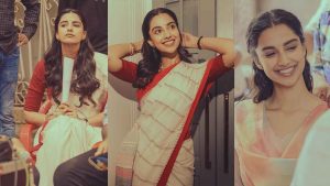 Meenakshi Chaudhary gets emotional, Clarifies her film choices