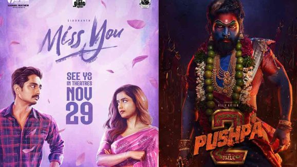 Siddharth Postponed His Film: The Allu Arjun’s Pushpa 2 Effect?