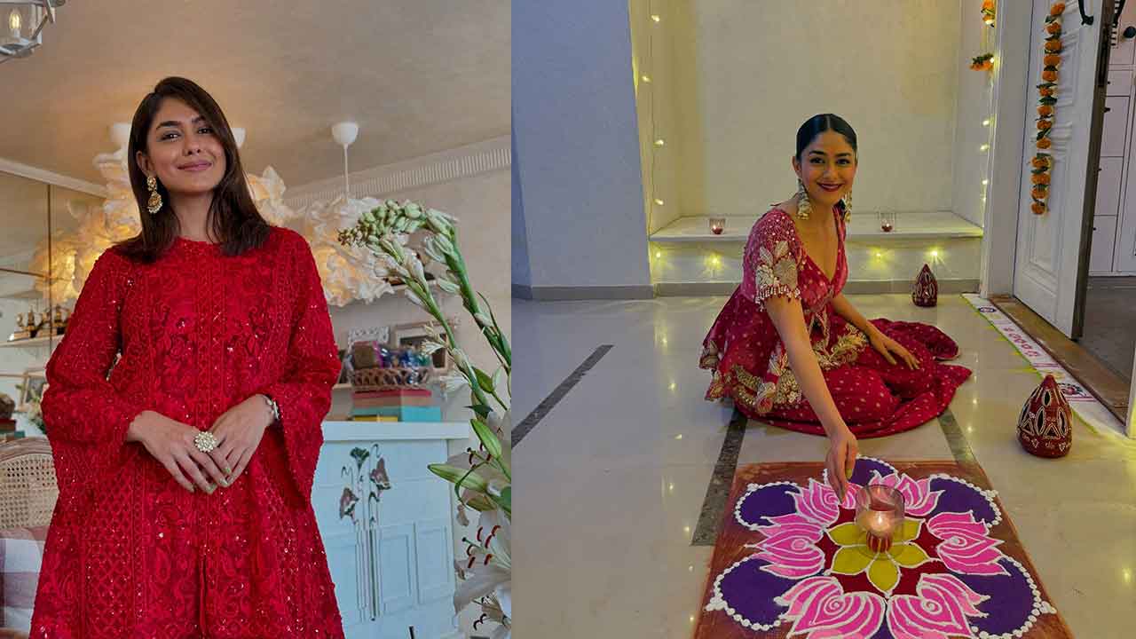 Mrunal Thakur’s October photo dump leaving life lessons