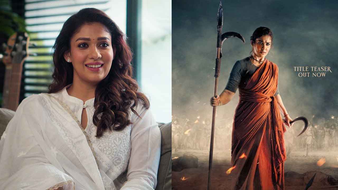 Rakkayie: Nayanthara’s Unseen Avatar Surprises Fans in Title Teaser