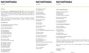 Nayanthara Exposed Shah Rukh Khan And Chiranjeevi, After Danush!