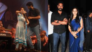 Nayanthara and Prabhu Deva
