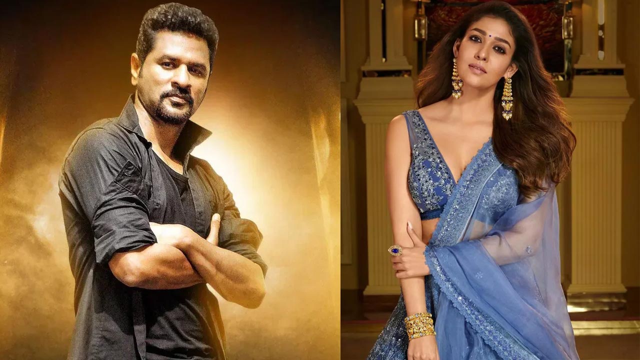 After Dhanush Nayanthara Calls Out Prabhu Deva Without Taking Name