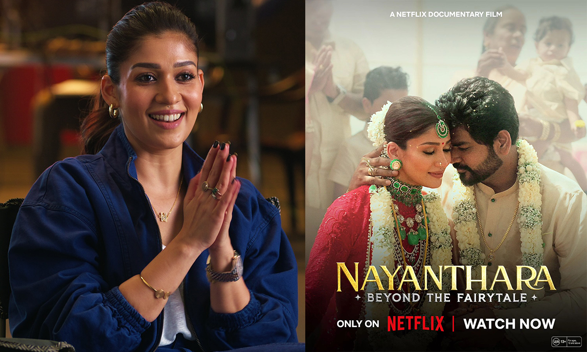Nayanthara Exposed Shah Rukh Khan And Chiranjeevi, After Danush!
