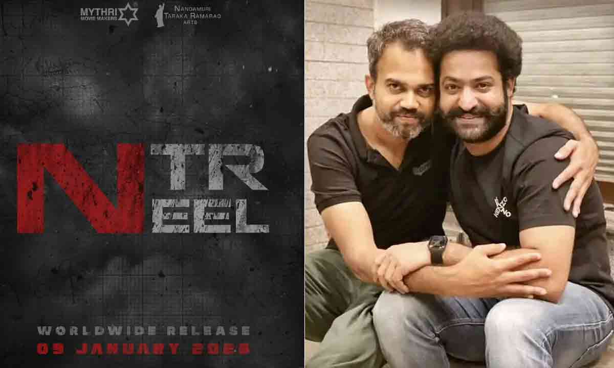NTR’s New Film with Neel: Is the Title Revelation Coming On THIS Date?