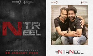NTR's New Film with Neel: Is the Title Revelation Coming On THIS Date?