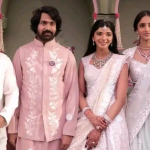 Jr NTR and Lakshmi Pranathi graces hero Narne Nithiin’s engagement ceremony