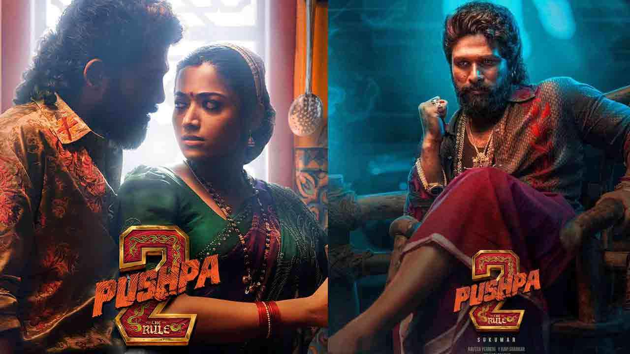 Allu Arjun and Rashmika Mandanna’s Pushpa 2 trailer breaks Adipurush records with 100 Million views