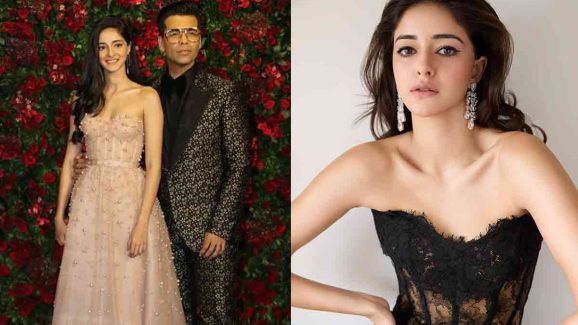 Ananya Panday Defends Karan Johar Against Allegations of Favouritism.