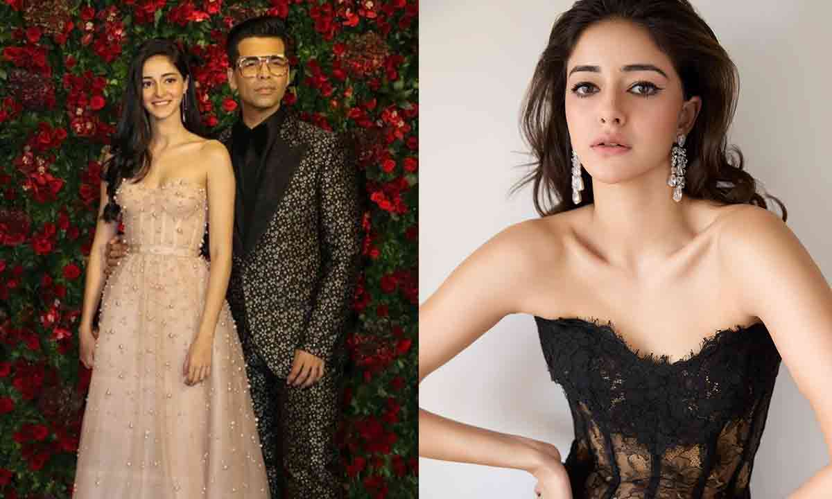 Ananya Panday Defends Karan Johar Against Allegations of Favouritism.